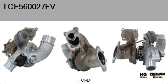 Charger, charging (supercharged/turbocharged) (TCF560027FV)