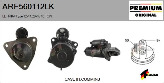 Starter (ARF560112LK)