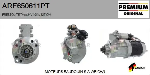 Starter (ARF650611PT)