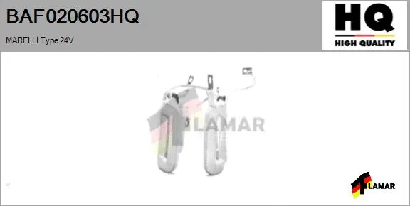 Field Winding, starter (BAF020603HQ)