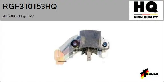 Alternator Regulator (RGF310153HQ)
