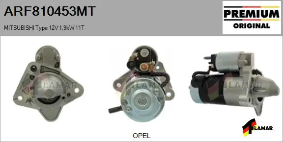 Starter (ARF810453MT)