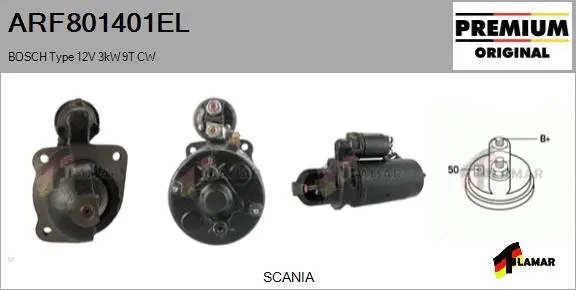 Starter (ARF801401EL)