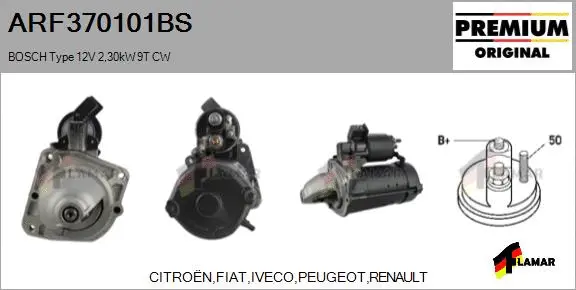 Starter (ARF370101BS)