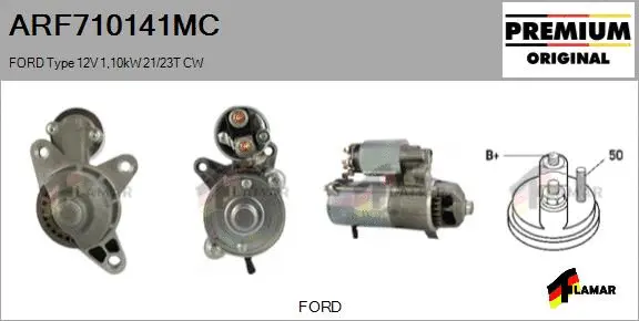 Starter (ARF710141MC)