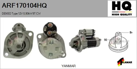 Starter (ARF170104HQ)