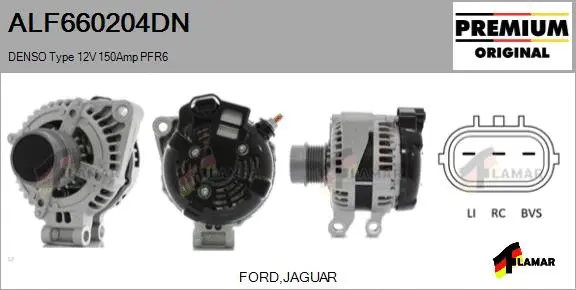 Alternator (ALF660204DN)