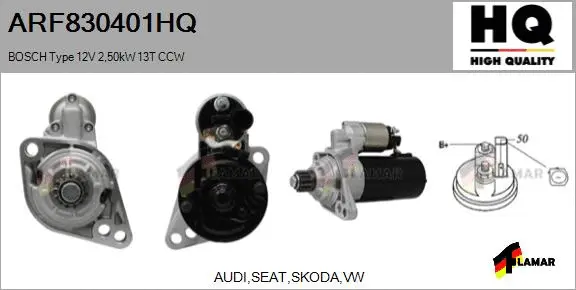 Starter (ARF830401HQ)