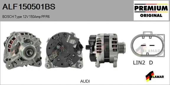 Alternator (ALF150501BS)