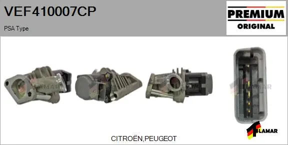 EGR Valve (VEF410007CP)