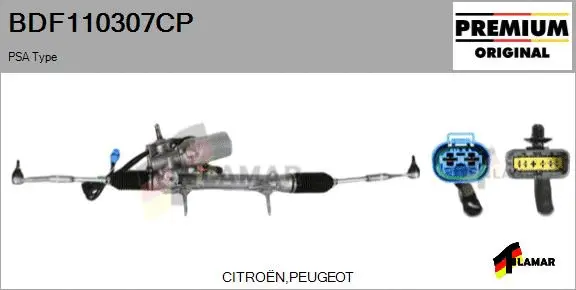 Steering Gear (BDF110307CP)
