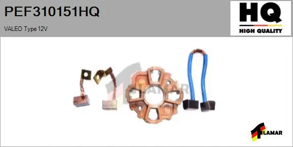 Holder, carbon brushes (PEF310151HQ)