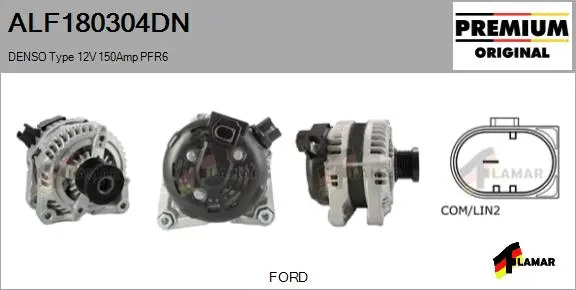 Alternator (ALF180304DN)