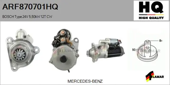 Starter (ARF870701HQ)