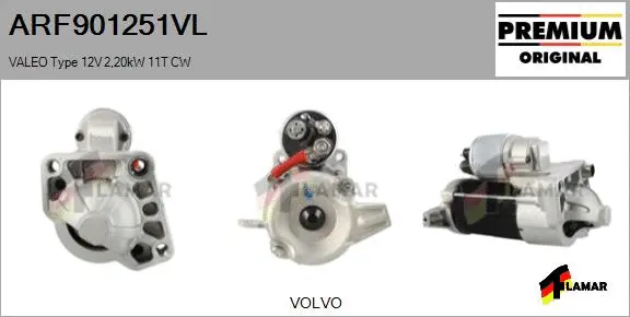 Starter (ARF901251VL)