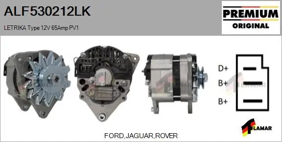 Alternator (ALF530212LK)