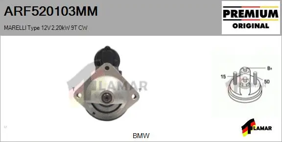 Starter (ARF520103MM)