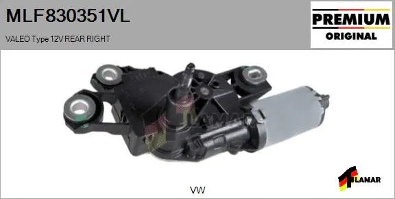 Wiper Motor (MLF830351VL)