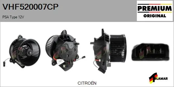 Interior Blower (VHF520007CP)