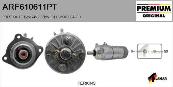 Starter (ARF610611PT)