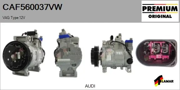 Compressor, air conditioning (CAF560037VW)
