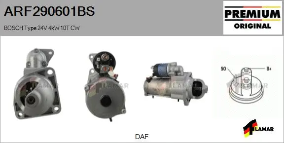 Starter (ARF290601BS)