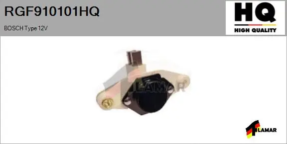 Alternator Regulator (RGF910101HQ)