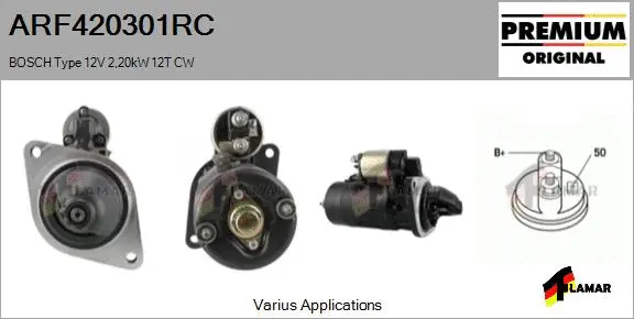 Starter (ARF420301RC)