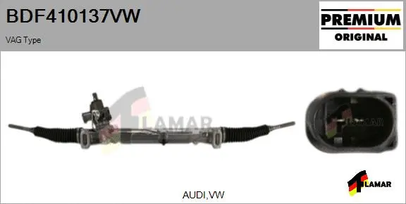 Steering Gear (BDF410137VW)