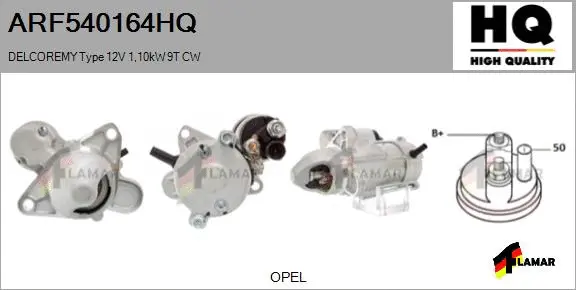 Starter (ARF540164HQ)