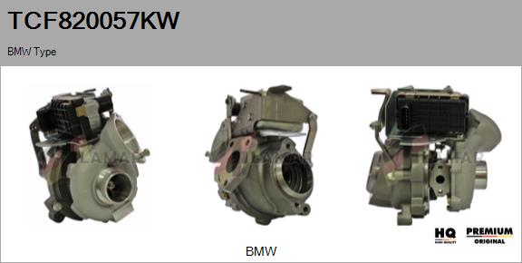 Charger, charging (supercharged/turbocharged) (TCF820057KW)