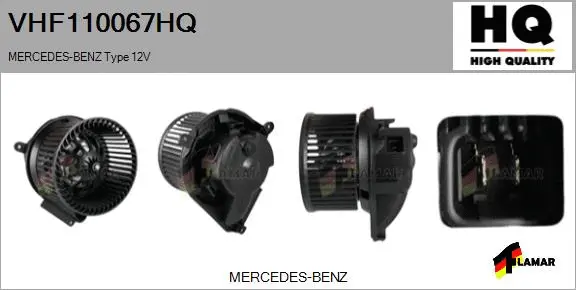 Interior Blower (VHF110067HQ)