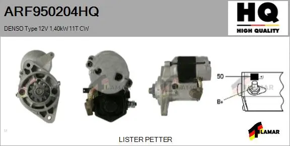 Starter (ARF950204HQ)