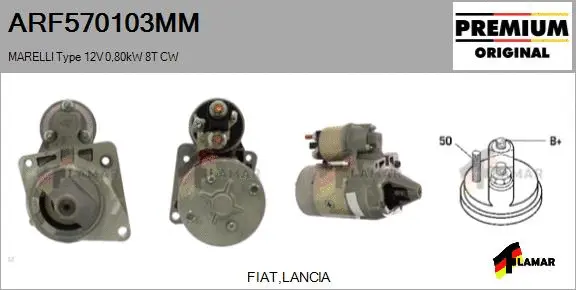 Starter (ARF570103MM)