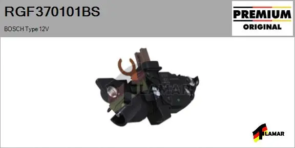 Alternator Regulator (RGF370101BS)