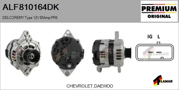 Alternator (ALF810164DK)