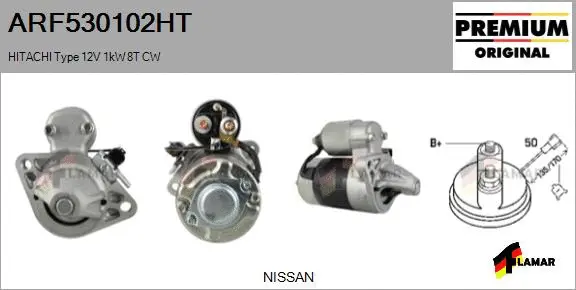 Starter (ARF530102HT)