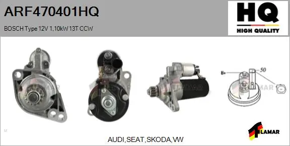 Starter (ARF470401HQ)