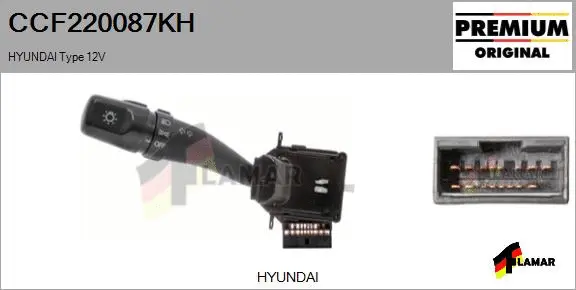 Steering Column Switch (CCF220087KH)