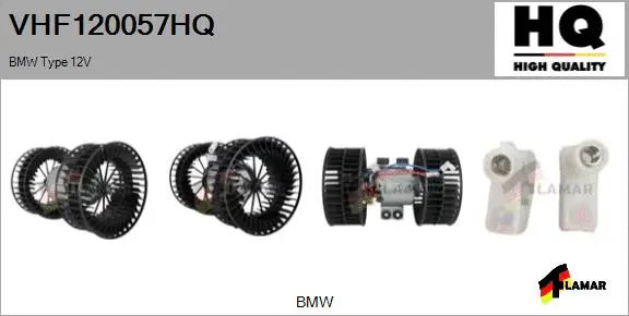 Interior Blower (VHF120057HQ)