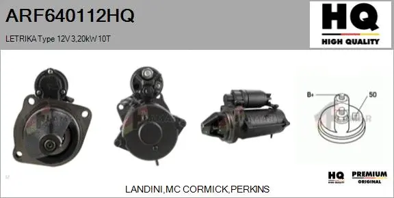 Starter (ARF640112HQ)