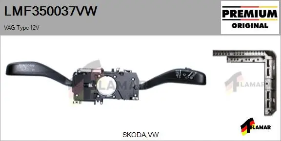 Steering Column Switch (LMF350037VW)