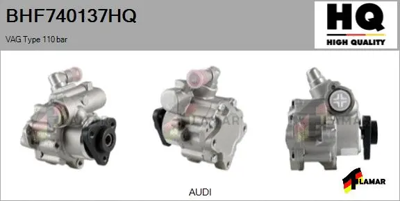 Hydraulic Pump, steering (BHF740137HQ)