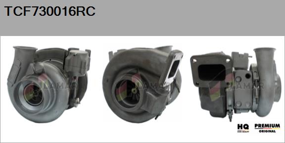 Charger, charging (supercharged/turbocharged) (TCF730016RC)