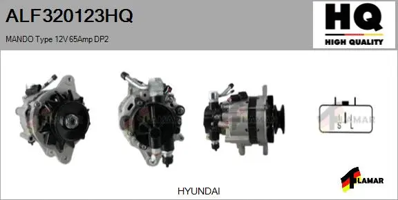 Alternator (ALF320123HQ)