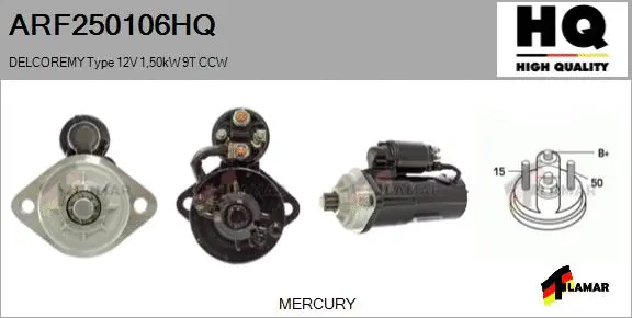 Starter (ARF250106HQ)