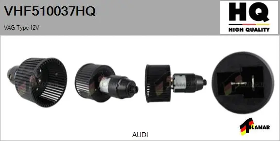 Interior Blower (VHF510037HQ)