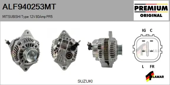 Alternator (ALF940253MT)
