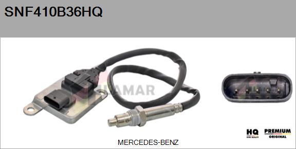 NOx Sensor, urea injection (SNF410B36HQ)