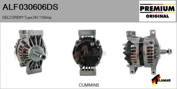 Alternator (ALF030606DS)